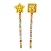 Super Mario - Colour Block Pencil Set