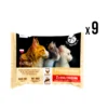PET REPUBLIC kesice za mačke 9x (4x100g) piletina x36 kesica