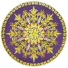 shumee Diamantno vezenje zlata mandala 30x30 cm