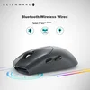 Alienware Bežični gaming miš, Bluetooth, USB, Crni
