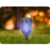 LED solarni lapač insekata LED/1,3W/3,7V IP24 20 m2