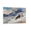 Canvas Slika na platnu Monte-Rosa, Edward Theodore Compton, 60x40cm, Sa ramom, Beli