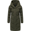 Ragwear Zimski plašč Natalka temno zelena