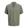 JACK & JONES Muška košulja 12274798, Maslinasta
