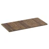 Mizna plošča IPOHOME TP16080-3P - Rustikalno rjava - 160x80cm