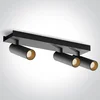 REFLEKTOR CRNI 3x5W WW IP20 230V