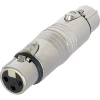 adapter XLR-VTIČNICA / XLR-VTI ČNICA NA3FF