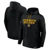 Moški pulover Fanatics AP Rink Poly fleece Pullover Hood Boston Bruins XL