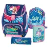 Plai Logic set, Anatomski ranac, 4 u 1, Stai magical, plavi
