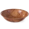 Hendi Okrogla lesena kuhinjska skleda, premer 150 mm, višina 38 mm – Hendi 425701
