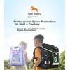 TigerFamily Školski ranac, 20 L, Lavanda