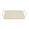 Shumee KAMEN ZA PIZZO 38 x 30 cm S STOJALOM BRUNBESTE BB-2929, (21384546)