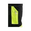 Canis Radne pantalone do struka sirius brighton crno-žute vel.52 ( 64869 )