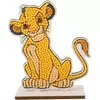 CRYSTAL ART Diamantna slika Levji kralj: Simba