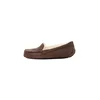 UGG Mokasini ANSLEY temno rjava