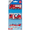 SIKU Blister set - gasilski set, 3 kom