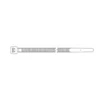 VIDADRIA VEZICE VEZICA PVC - VEZICE ZA KABLE - ČRNA - CABLE TIES 250X4,8 PA66 MAX 65MM 22,2KG 100/1