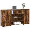 Recepcijski stol 200x50x103,5 cm od konstruiranog drva