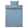 JYSK Set posteljine ELLEN 140x200 plava