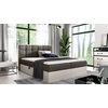 Boxspring postelja Wood 1 - 180x200 cm - nordijski tik