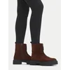 Škornji Steve Madden SM11003404 Rjava