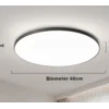 Micoe Plafonska lampa LED, 36 W, Crna