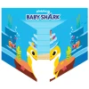 Amscan Vabila- Baby Shark 8 kos