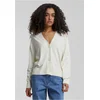 Womens short cardigan cream
