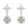 Uhani Guess JUBE06 470JW Srebrna