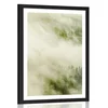 Plakat s paspartujem megleni gozd - 40x60 no frame
