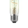 EGLO LED sijalka E27 4W T30 2000K filament iridescent dim - mavrični - Steklo