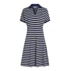 TOMMY HILFIGER Obleka mornarska/bela