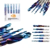 Rosfix Set navojevnih svedrov 6kosov M3-M8 v modrem etuiju, (22006583)