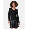 ONLY Bluza Rich 15360265 Črna Regular Fit