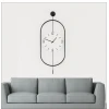 Wallity Zidni sat Mclock-00114, 35x85x7 cm, Crni