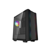DeepCool CC560 ARGB V2 Kuciste E-ATX, 4xARGB-120mm, Kaljena staklena strana,USB-3.0