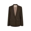 MOS MOSH Blazer MMPhoebe Miley temno rjava