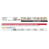 MILWAUKEE Milwaukee Blade za 75 mm T101B Jigsaw 5 psov. Les, (21110852)