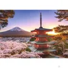 Ravensburger puzzle Pogled na cvet trešnje Fuji RA12000582