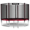 Vrtna trampolina 10ft/312cm z zunanjo mrežo in lestev Neo-Sport