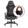 Gejmerska stolica Redragon Gaia - Black + Zeus-X slušalice