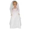 Alltoys Lutka nevesta 80 cm v elegantni poročni obleki