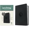 NLT Compact Bible, Filament-Enabled Edition (Leatherlike, Regal Lion Black, Red Letter)