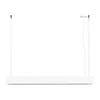 Sollux SL.1394 - LED luster na sajli SPARK 1xG13/8,5W/230V bela