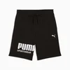 Puma Muški šorc Sport Graphic Shorts Tr, 692232-01, Crni