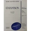DUPIN:CHANSON,FLUTE+PIANO