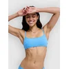 Roxy Paradise Wave Bralette zgornji del bikini kopalk silver lake blue a splash