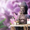 Samolepilna fototapeta umirjeni Buda - 343x231