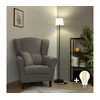 Brilagi - LED stojeća lampa CERIA 1xE27/40W/230V prečnik 20,5 cm bela/crna