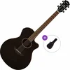 Yamaha APX 600M Basic SET Smokey Black Elektroakustična jumbo